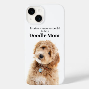 Doodle Dog Mum Case-Mate iPhone 14 Case