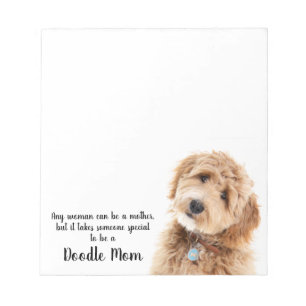 Doodle Dog Mum Notepad