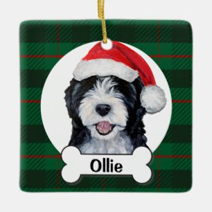 Doodle Dog Ornament