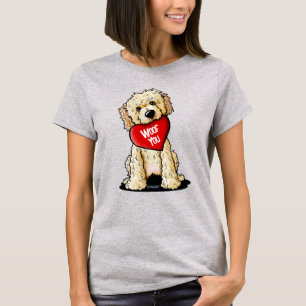 Doodle Dog Valentine T-Shirt