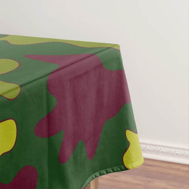  doodle elements composition tablecloth (In Situ)