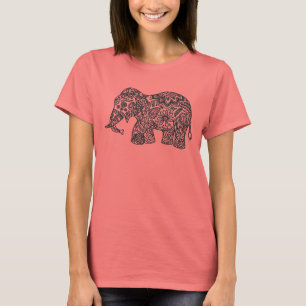 Doodle Elephant T-Shirt