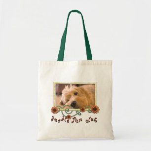 Doodle Fan Club Customisable Photo Tote Bag