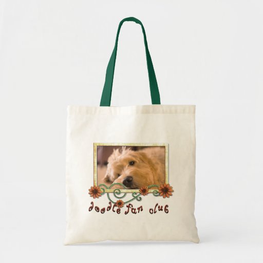 Image of Doodle Fan Club Customisable Photo Tote Bag