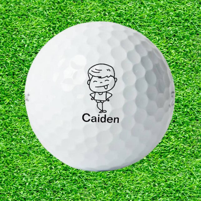  Doodle father Son Golf Gift Balls (Tee Off with Love: Doodle Dad’s Ultimate Golf Gift!)
