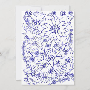 Doodle Flat Card