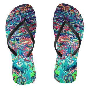 Doodle Flip Flops