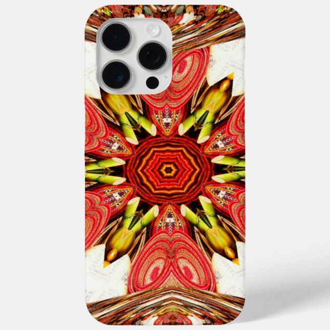 Doodle Floral Art Print Case-Mate iPhone Case (Back)