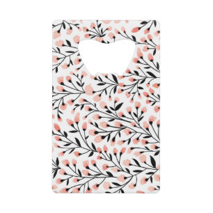 Doodle Flowers: Coral Floral Seamless.