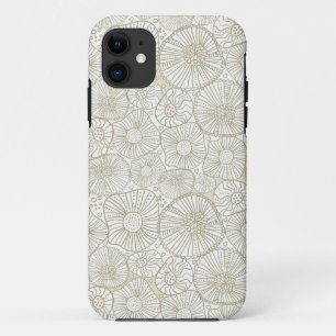 Doodle flowers phone cases