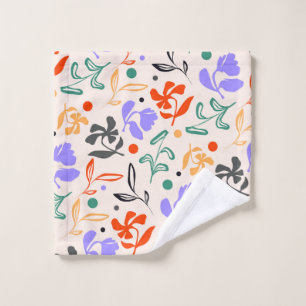 Doodle Garden Bath Towel Set