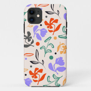 Doodle Garden iPhone 11 Case