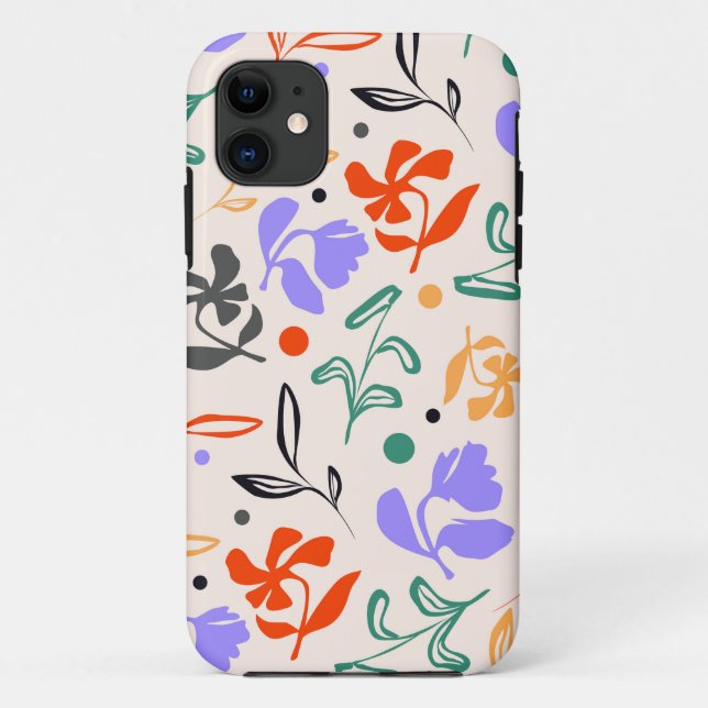 Doodle Garden Case-Mate iPhone Case (Back)