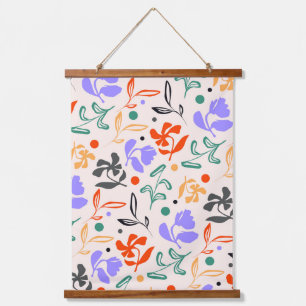 Doodle Garden Hanging Tapestry