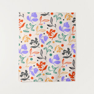 Doodle Garden Tapestry