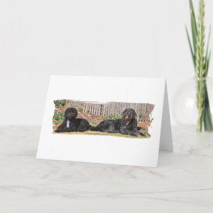 Doodle greeting card