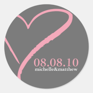 Doodle Heart Stickers