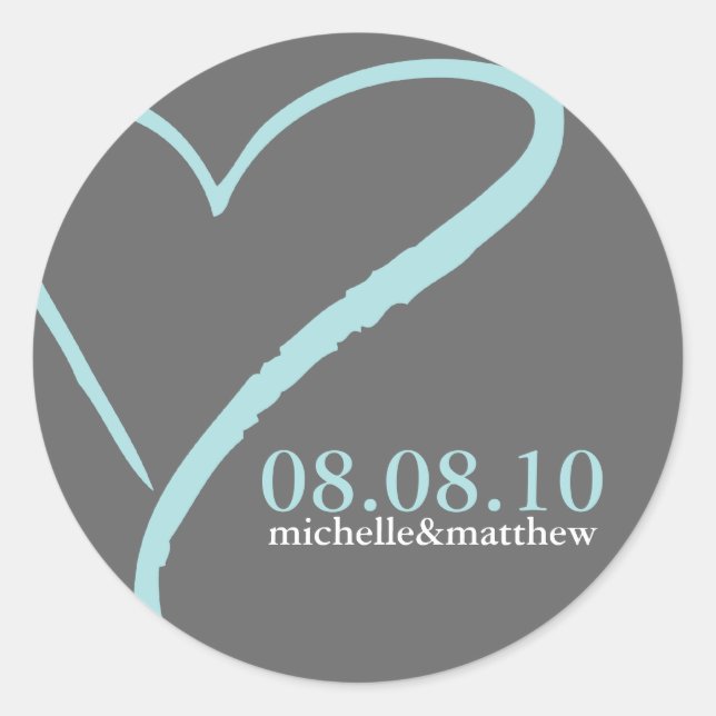 Doodle Heart Stickers (Front)