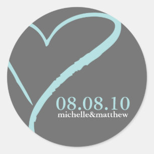 Doodle Heart Stickers