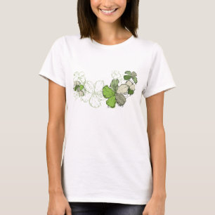 Doodle Hibiscus Ladies Tee