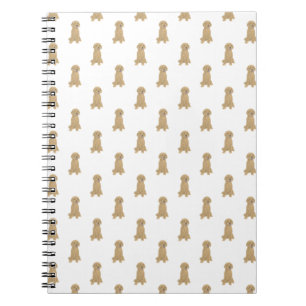 Doodle II (Apricot Golden Red) Notebook