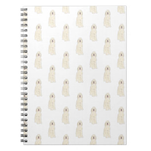 Doodle III (Cream White) Notebook