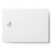 Doodle Illustrations Wedding in Black and White