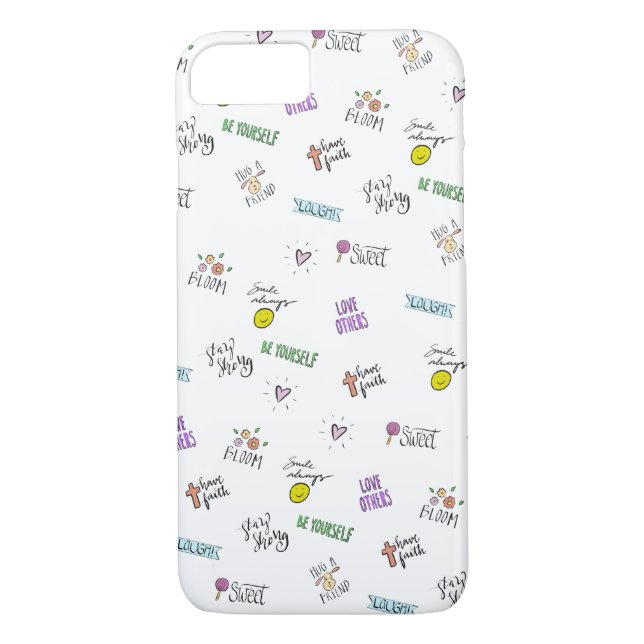 Doodle Inspirations Iphone 8/7 Case (Back)