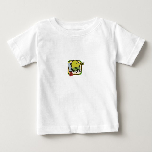 Doodle Jump Baby Shirt (Front)