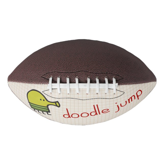 doodle jump football american football (Front)