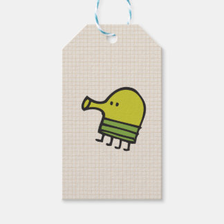 Doodle Jump Gift Tag