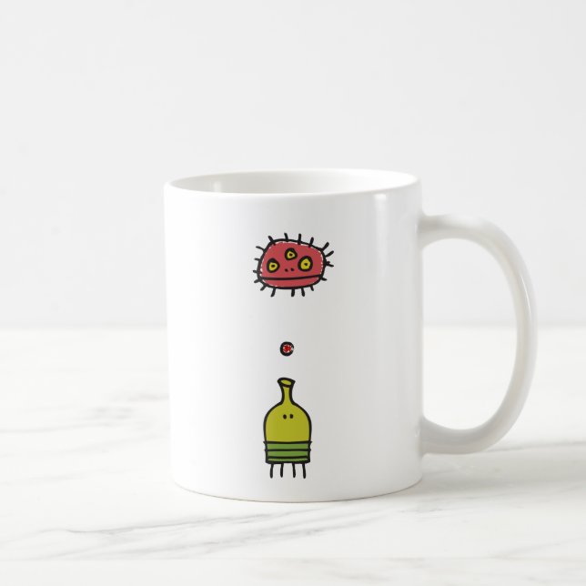 Doodle Jump Mug (Right)