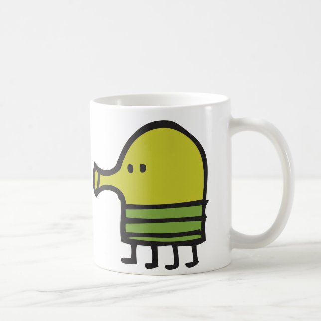 Doodle Jump Mug (Right)