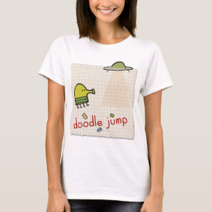 Doodle Jump UFO 2 T-Shirt