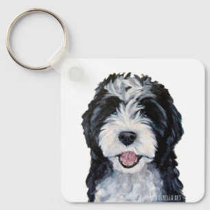 Doodle Keychain, All you need is love and a doodle Key Ring