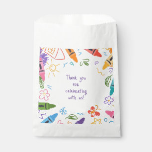 Doodle Kindergarten Graduation Party  Favour Bags