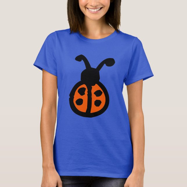 doodle lady bug tee shirts (Front)