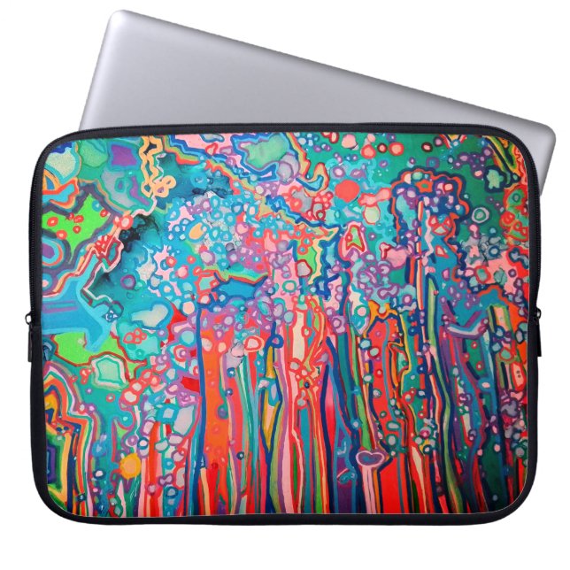 Doodle Laptop Sleeve (Front)