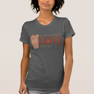 Doodle Love - Apricot GoldenDoodle T-Shirt