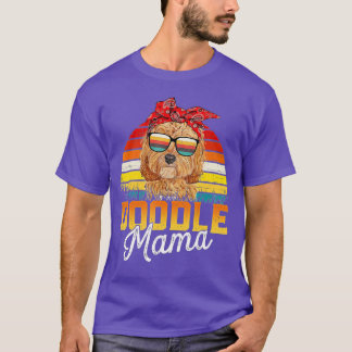 Doodle Mama Best Goldendoodle Mom Ever Mother's Da T-Shirt