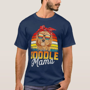 Doodle Mama Best Goldendoodle Mom Ever Mother's Da T-Shirt