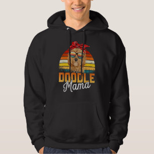 Doodle Mama Best Goldendoodle Mum Ever Mother's Da Hoodie