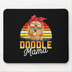 Doodle Mama Best Goldendoodle Mum Ever Mother's Da Mouse Mat