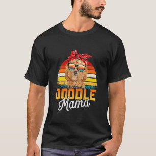 Doodle Mama Best Goldendoodle Mum Ever Mother's Da T-Shirt