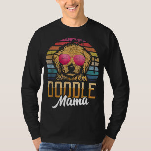 Doodle Mama Gift Goldendoodle Mum Goldendoodle Gif T-Shirt