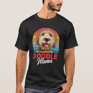 Doodle Mama Goldendoodle Mum Goldendoodle Womens G T-Shirt