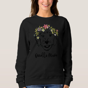 Doodle Mama Labradoodle Golden Doodle Dog Mother' Sweatshirt