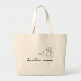 Doodle Mama Tote Bag