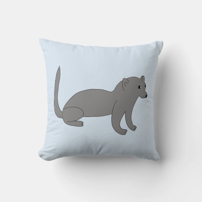 Doodle Marten Cushion (Front)