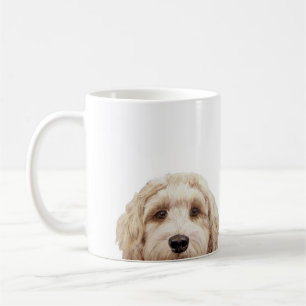 Doodle mix Beige by miart Coffee Mug
